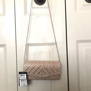 Cute prom glitter purse